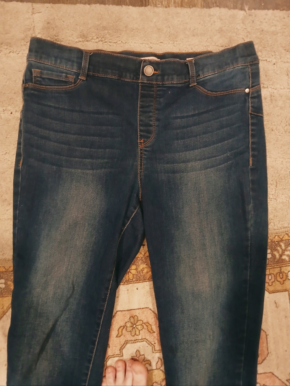 Juicy Couture Jean Leggings 12